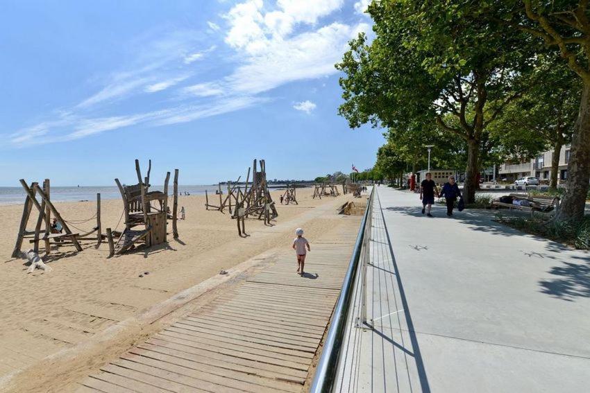 Bel appartement à 3 min de la plage de 60m² Saint-Nazaire  Extérieur photo
